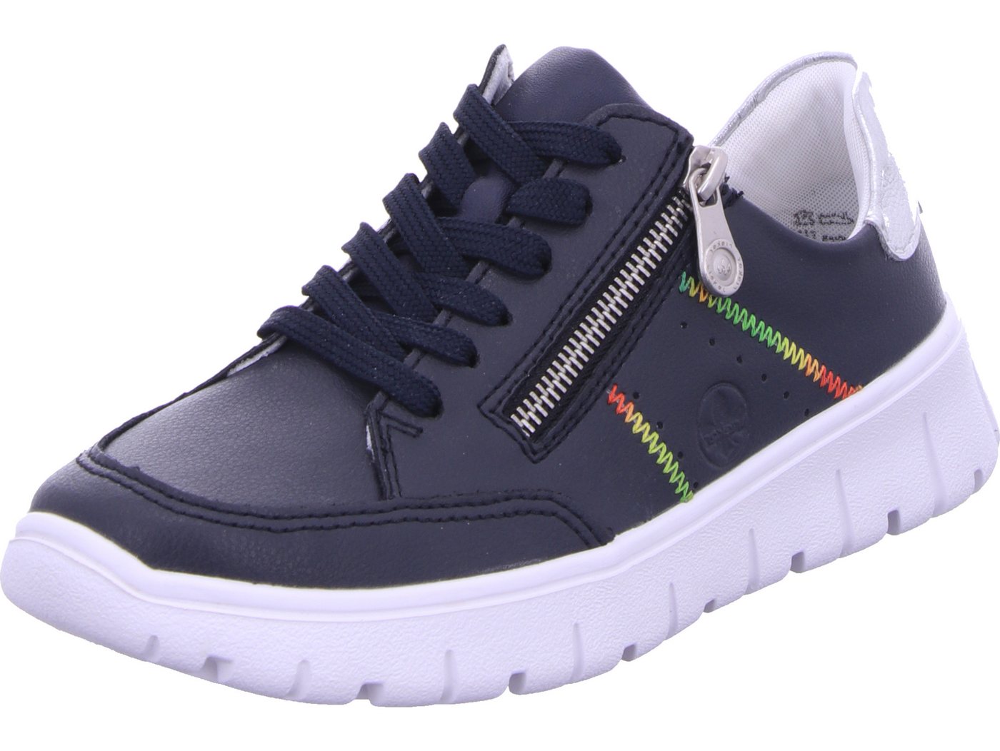 Rieker Schnürschuh echtes Leder