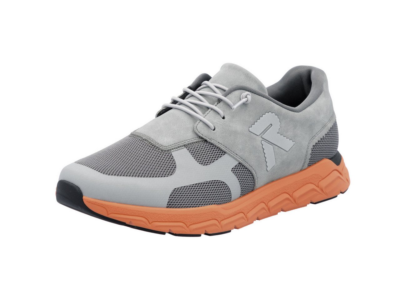 Rieker Schnürschuh (grau)