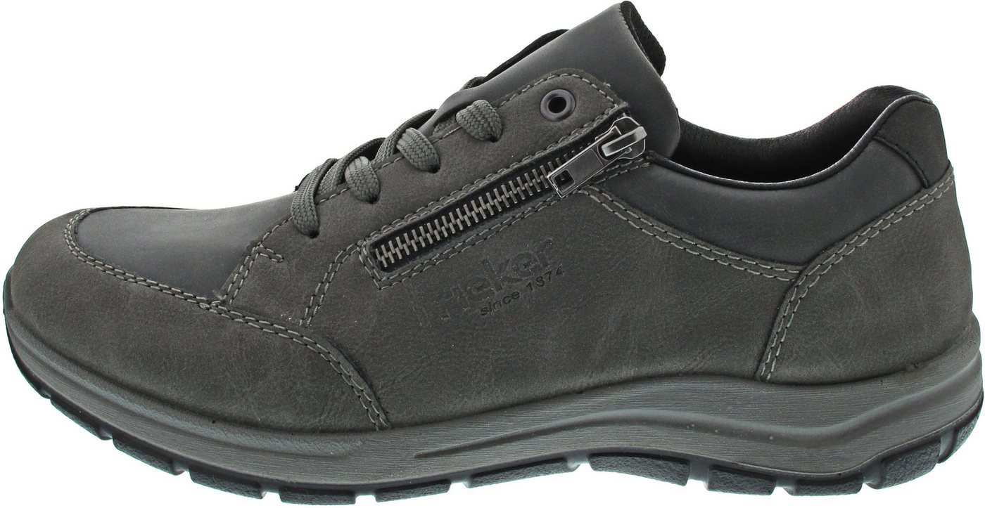 Rieker Schnürschuh (grau)