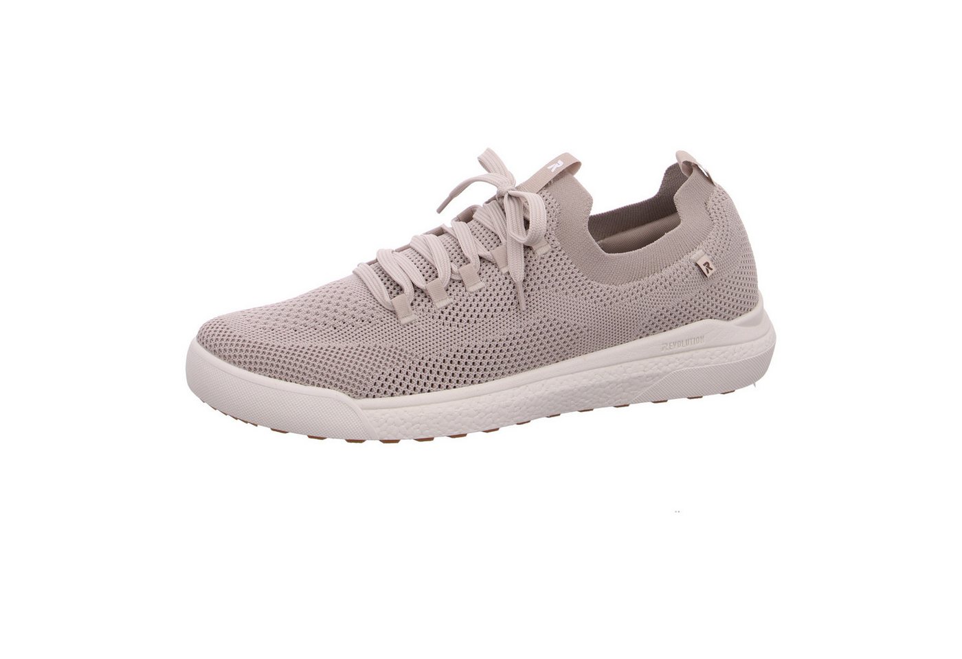 Rieker Schnürschuh (grau)
