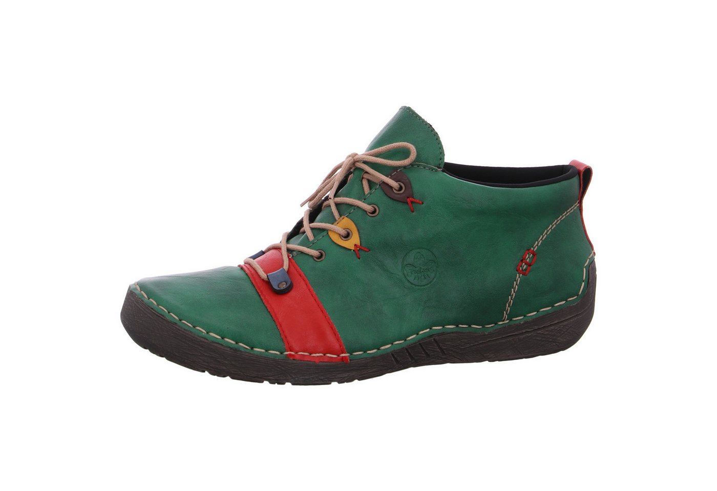Rieker Schnürschuh (grün)