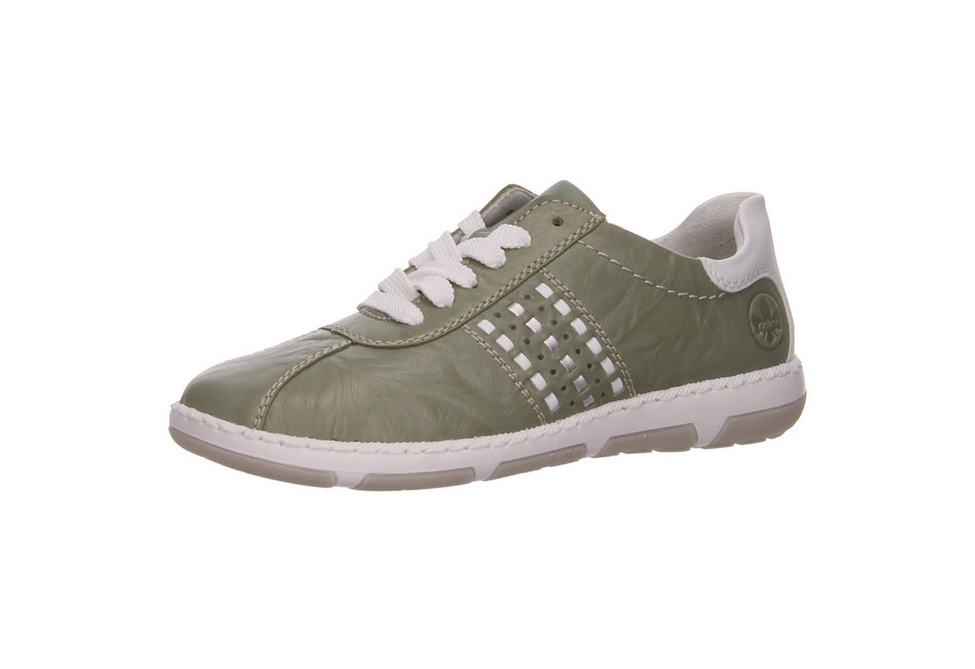 Rieker Schnürschuh (grün)