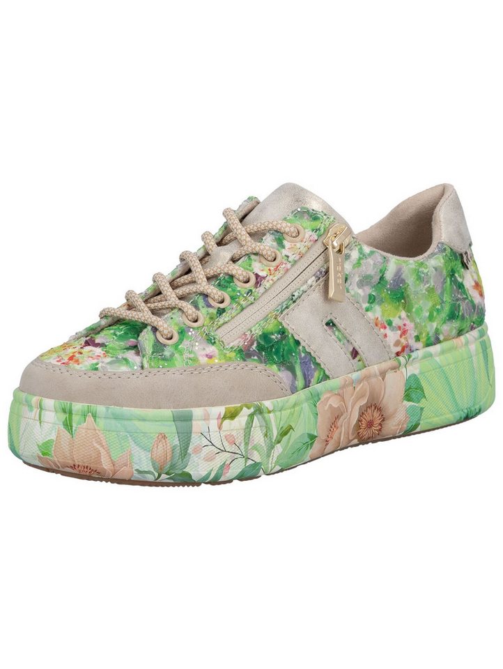 Rieker Sneaker Textil Plateausneaker