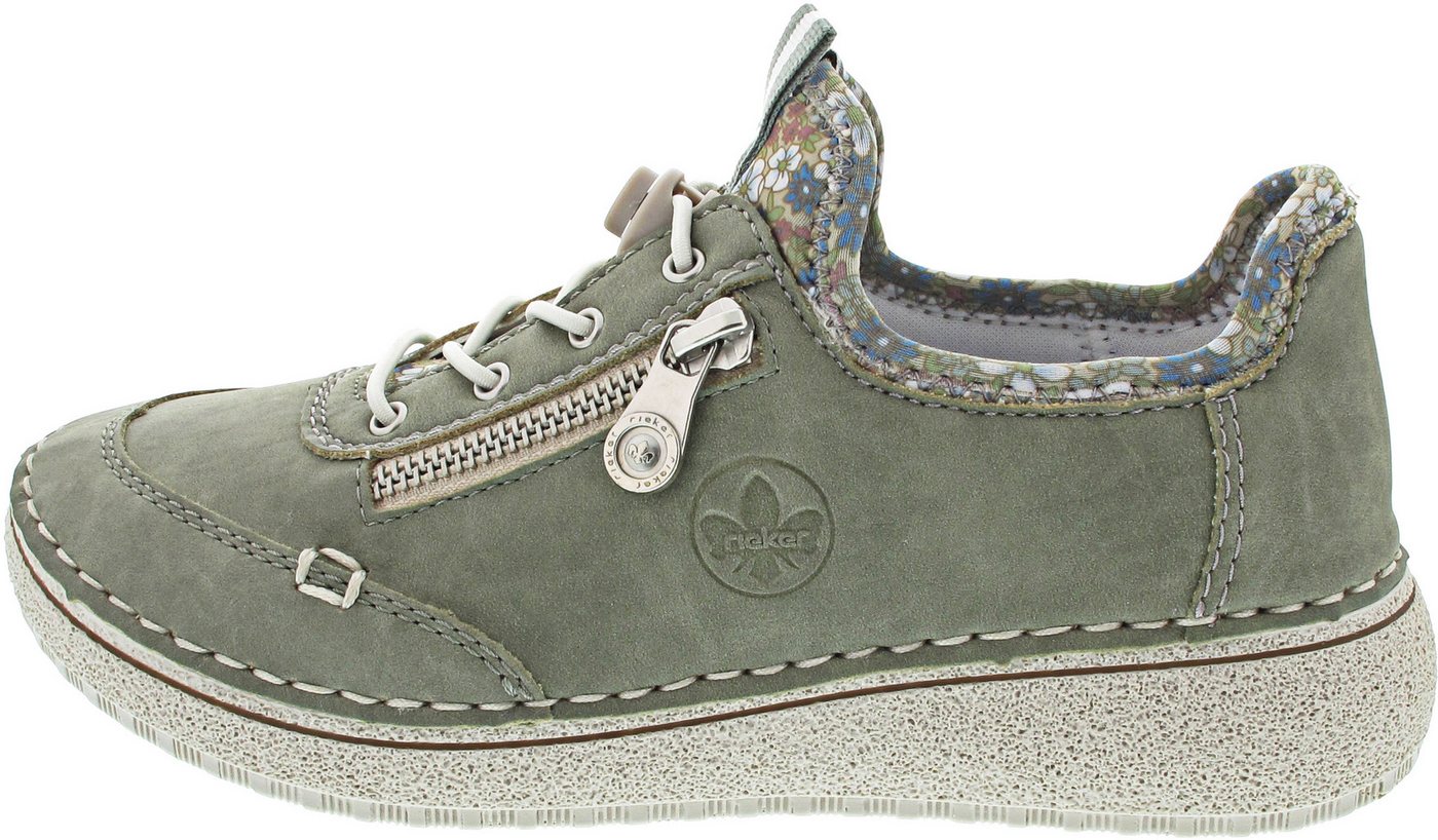 Rieker Schnürschuh (grün)