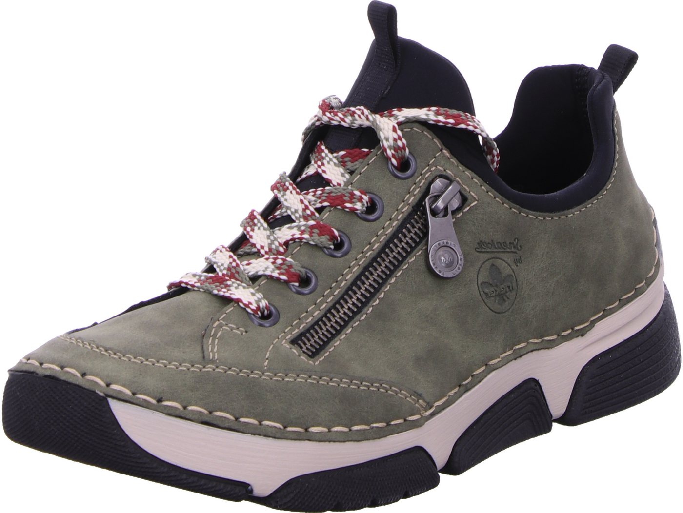 Rieker Schnürschuh (grün)