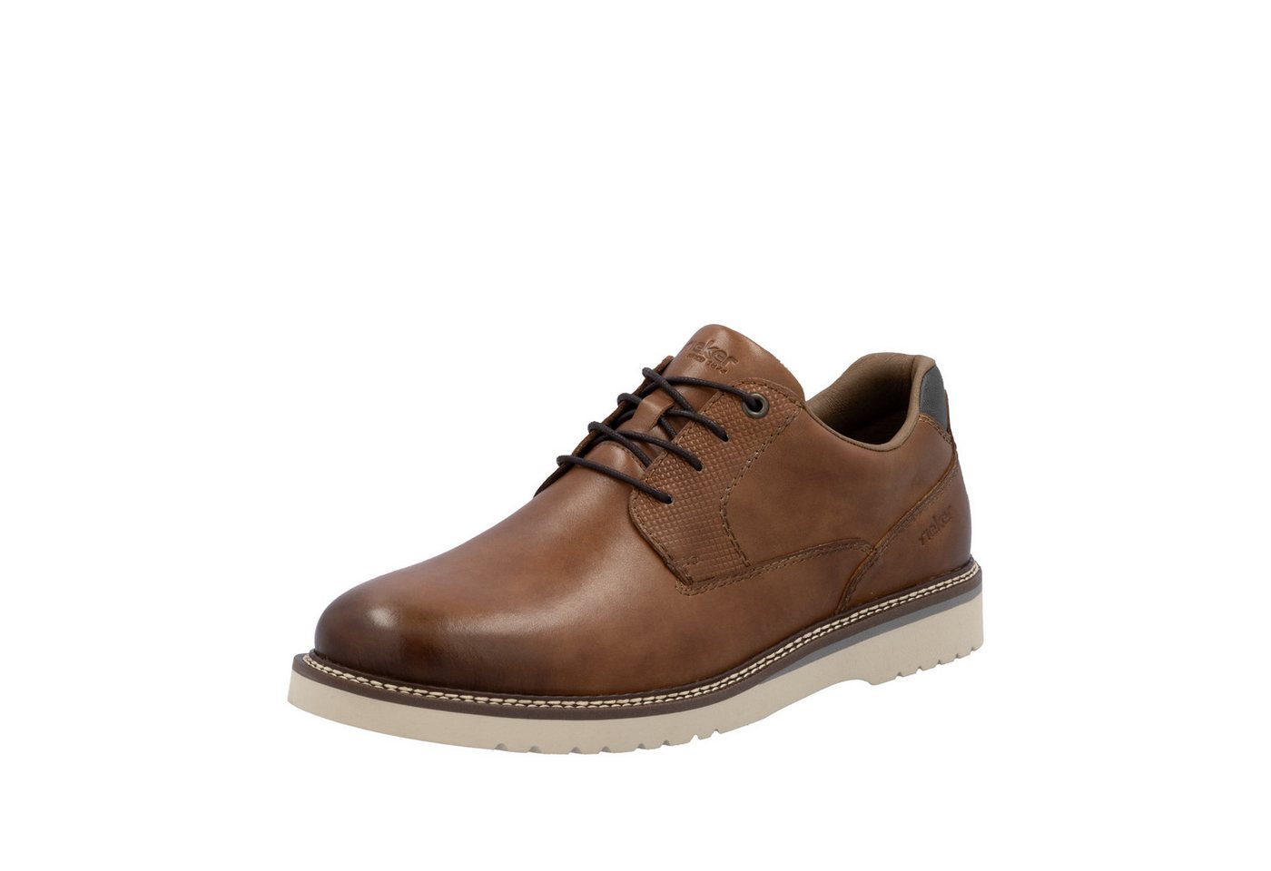 Rieker Schnürschuh Halbschuh, Business-Schnürer in bequemer Form