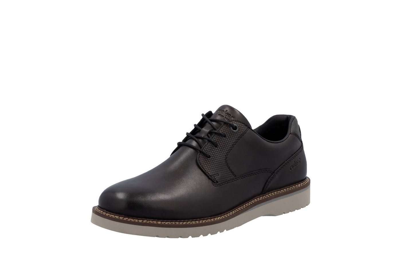 Rieker Schnürschuh Halbschuh, Business-Schnürer in bequemer Form