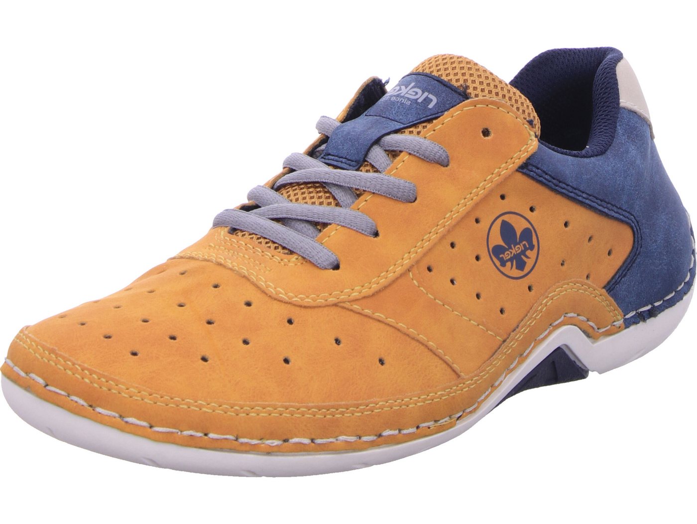 Rieker Schnürschuh (ocker/baltik/cliff)