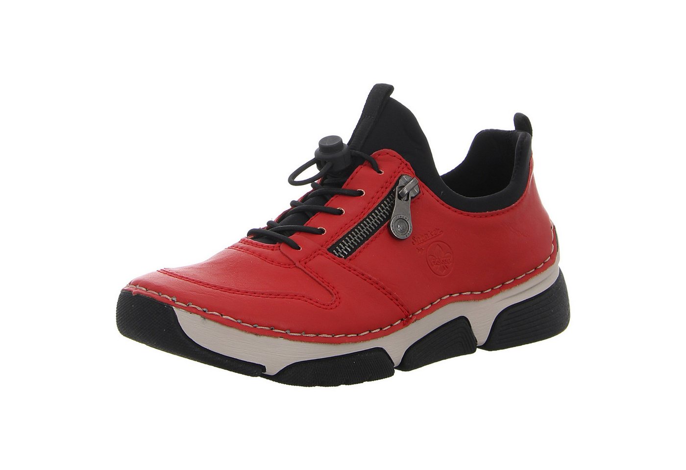 Rieker Schnürschuh (rot)