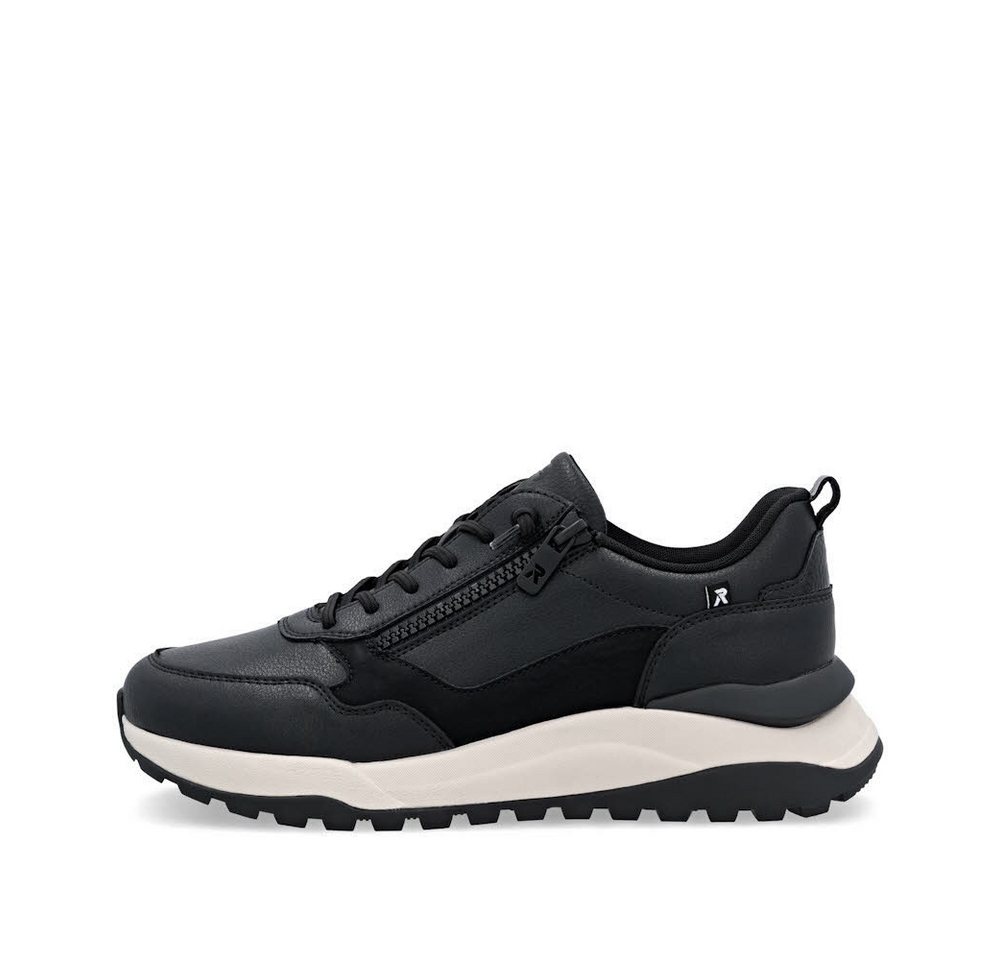Rieker Schnürschuh (schwarz)