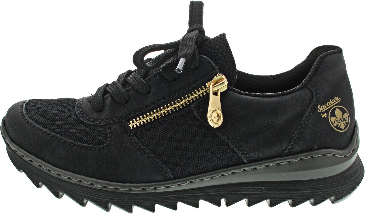 Rieker Schnürschuh (schwarz)