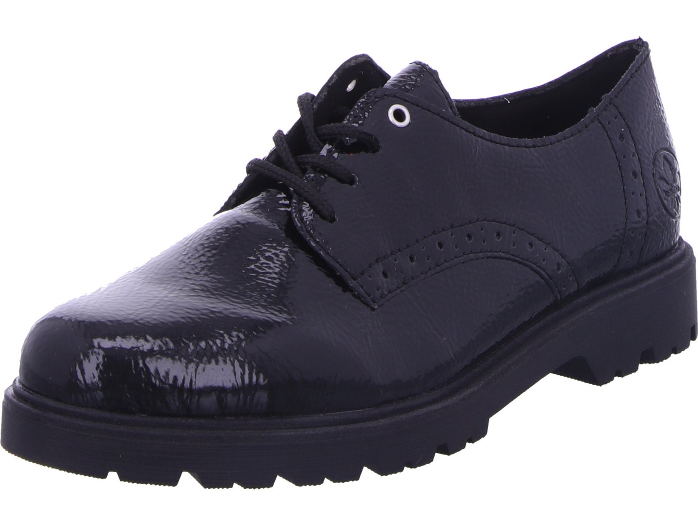 Rieker Schnürschuh (schwarz)