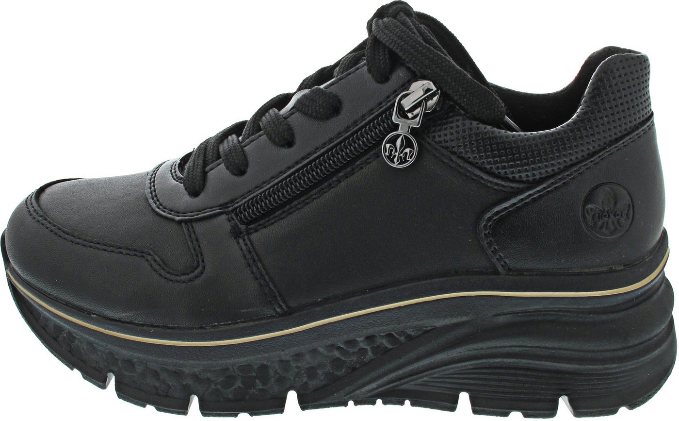 Rieker Schnürschuh (schwarz)