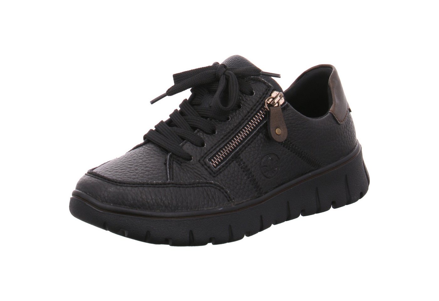 Rieker Schnürschuh (schwarz)
