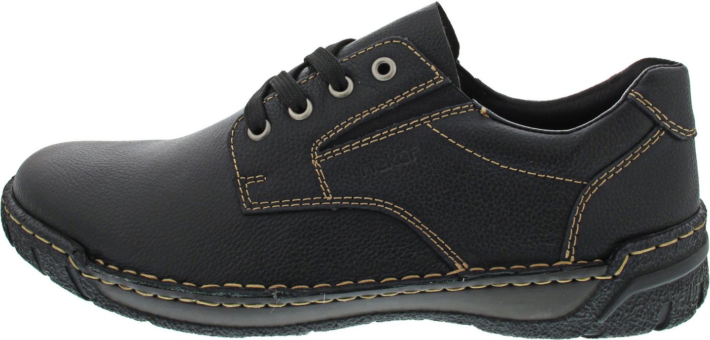 Rieker Schnürschuh (schwarz)