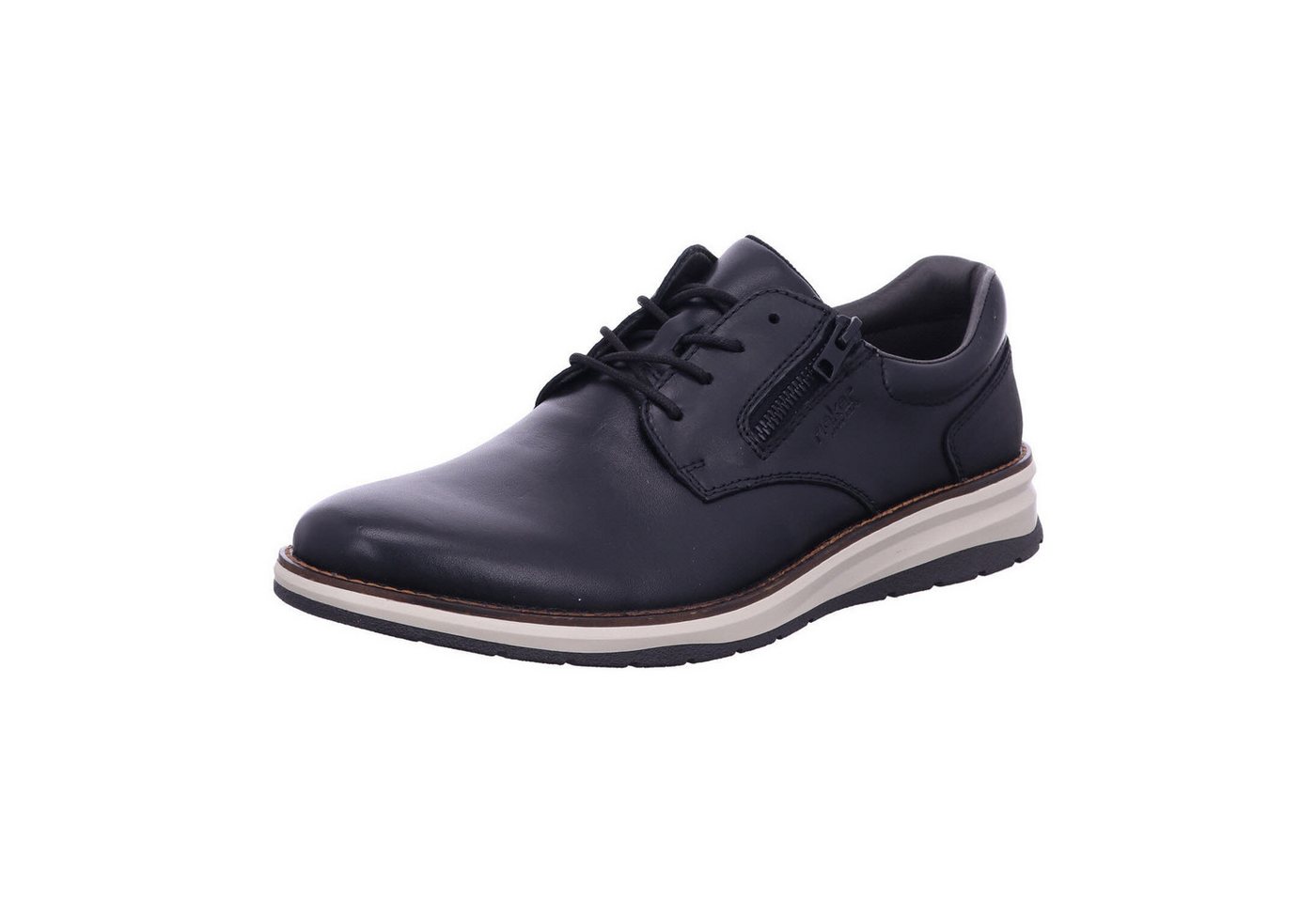 Rieker Schnürschuh (schwarz)