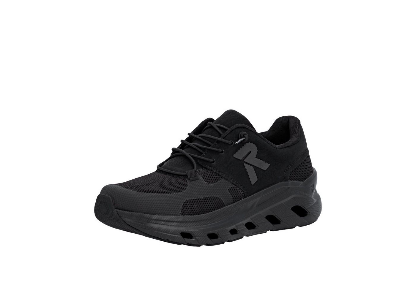 Rieker Schnürschuh (schwarz)