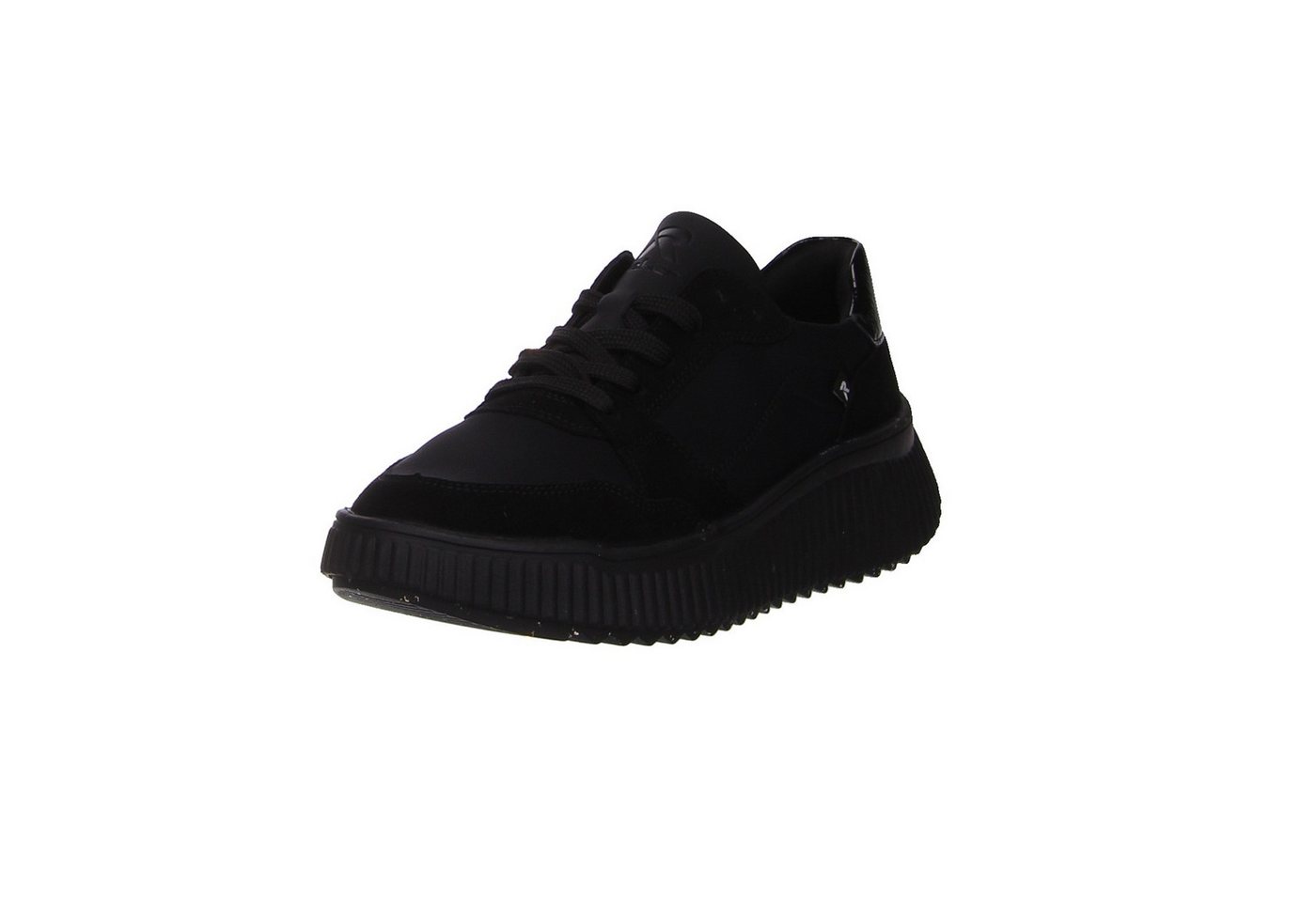 Rieker Schnürschuh (schwarz)