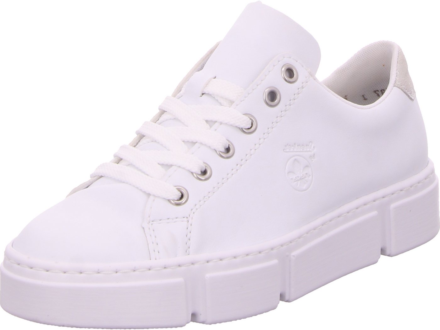 Rieker Schnürschuh (weiß)