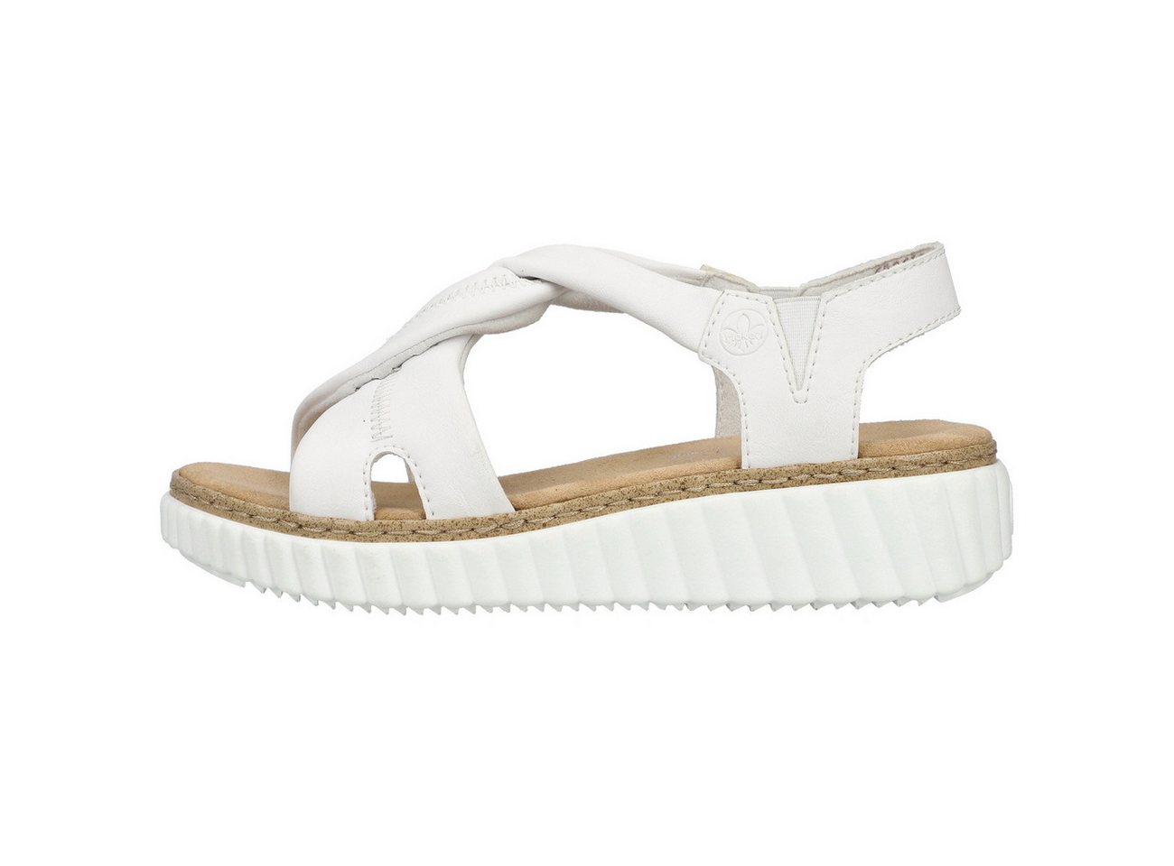 Rieker Schnürschuh (weiß)