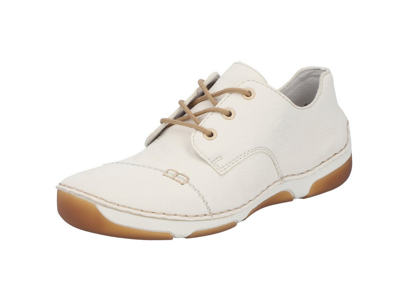 Rieker Schnürschuh (weiß)