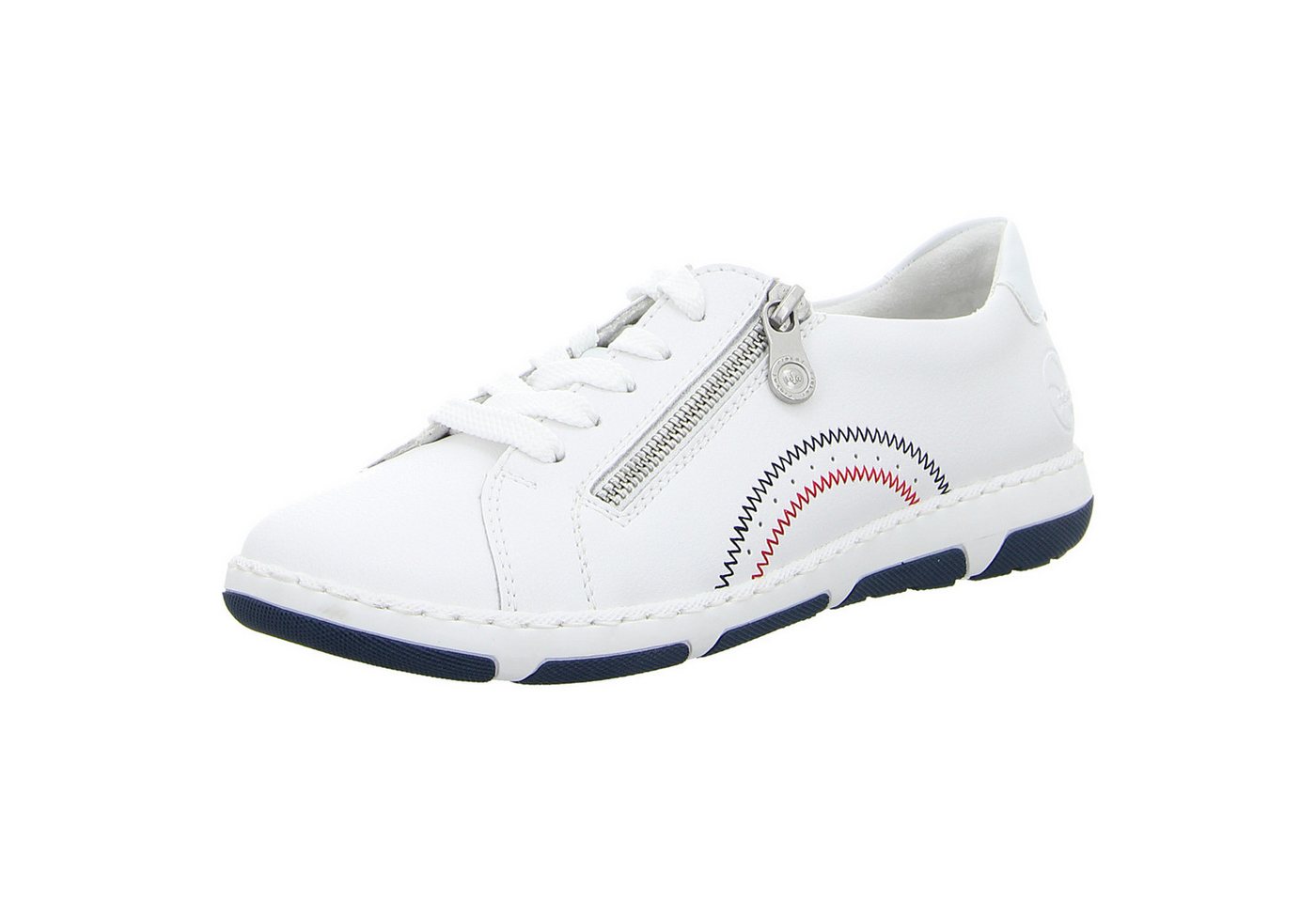 Rieker Schnürschuh (weiß)