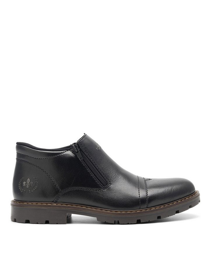 Rieker Schnürschuhe Herren 12194-00 Schwarz Schnürboots