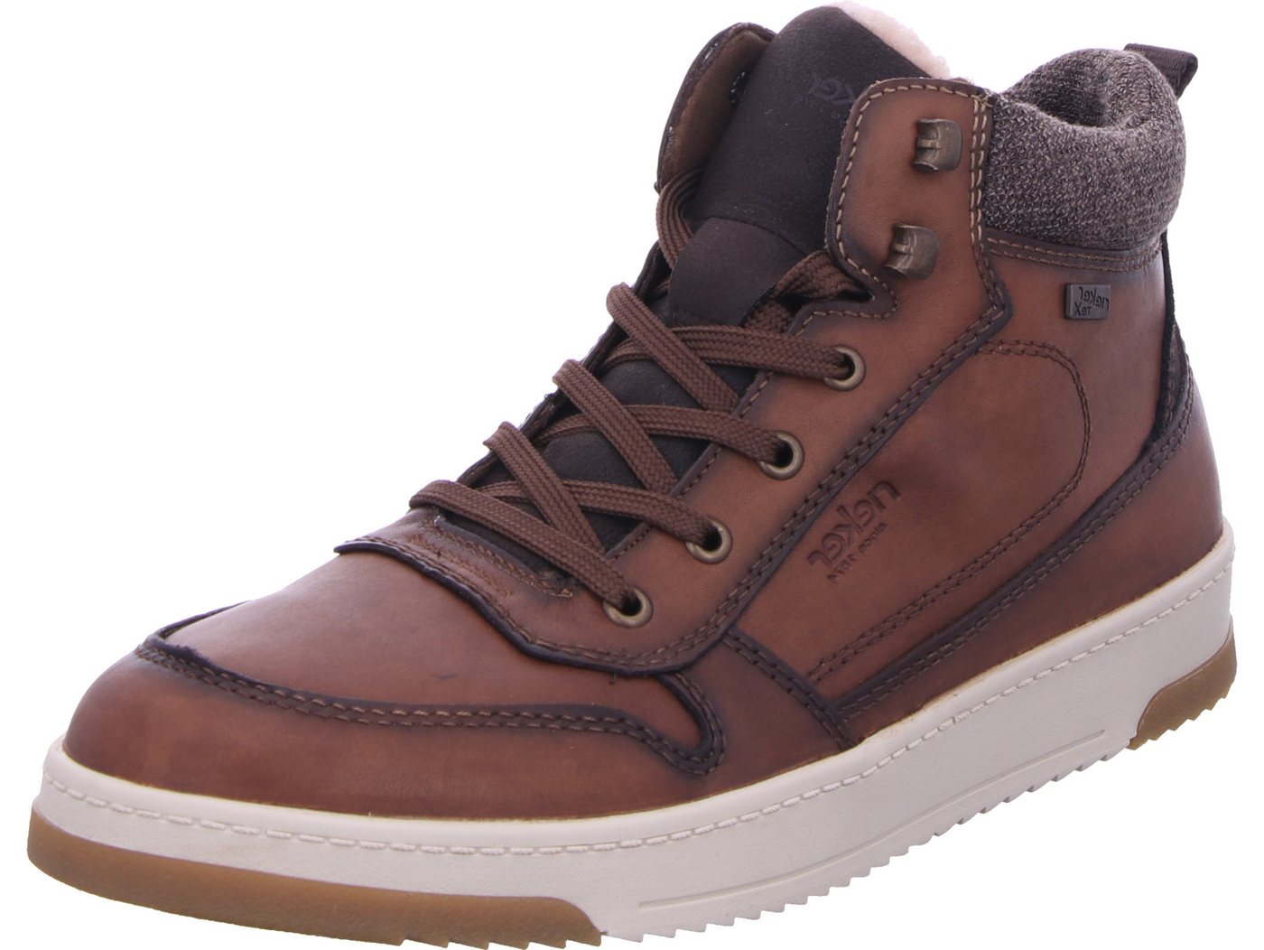 Rieker Schnürstiefel mit TEX-Membran (braun)