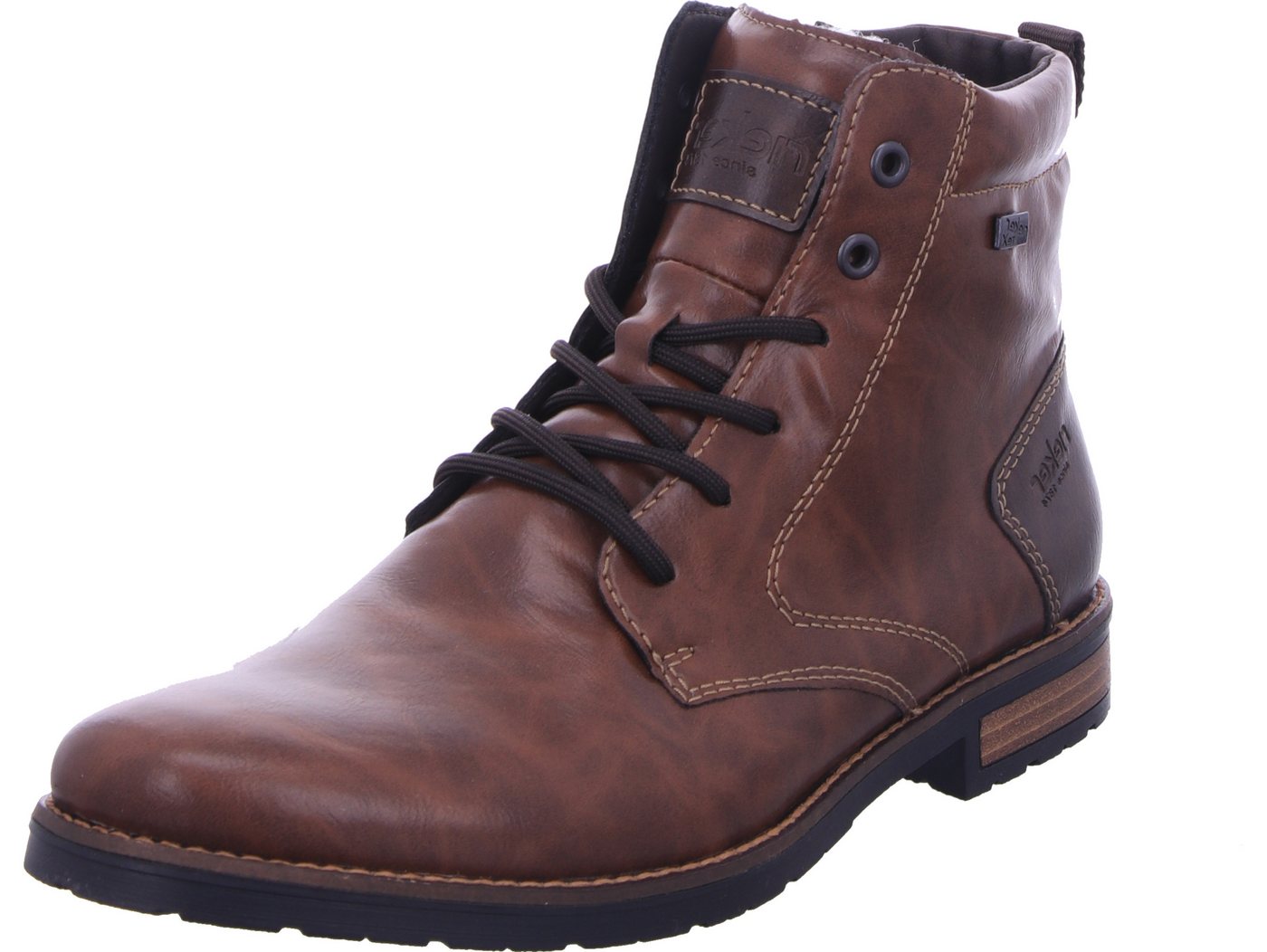 Rieker Schnürstiefel mit TEX-Membran (braun)