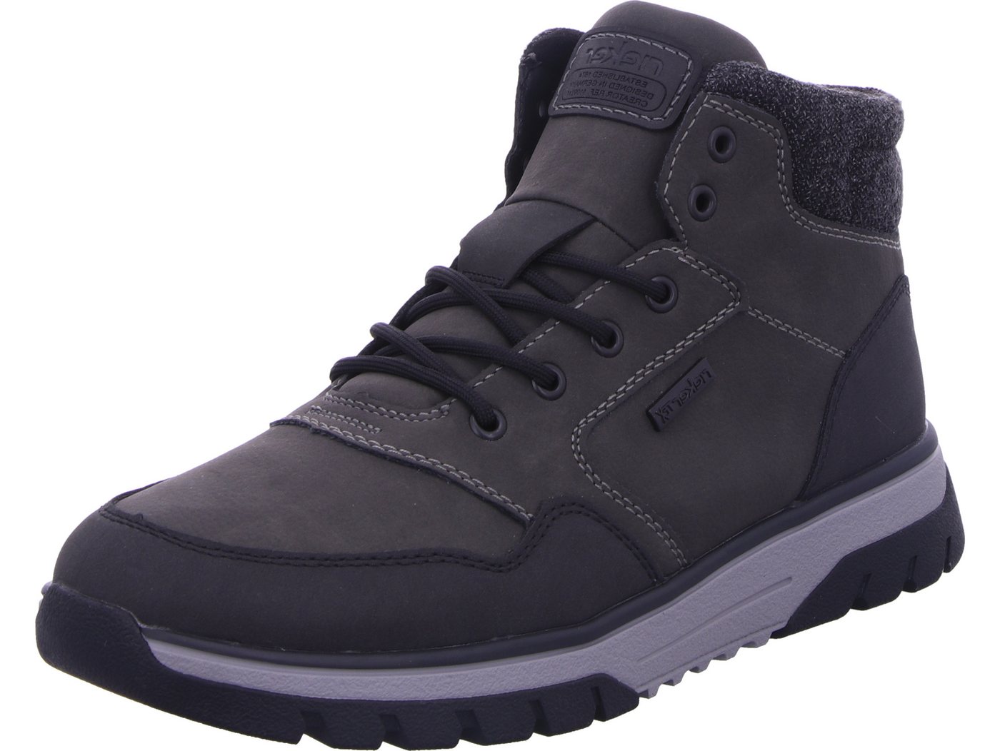 Rieker Schnürstiefel mit TEX-Membran (grau)