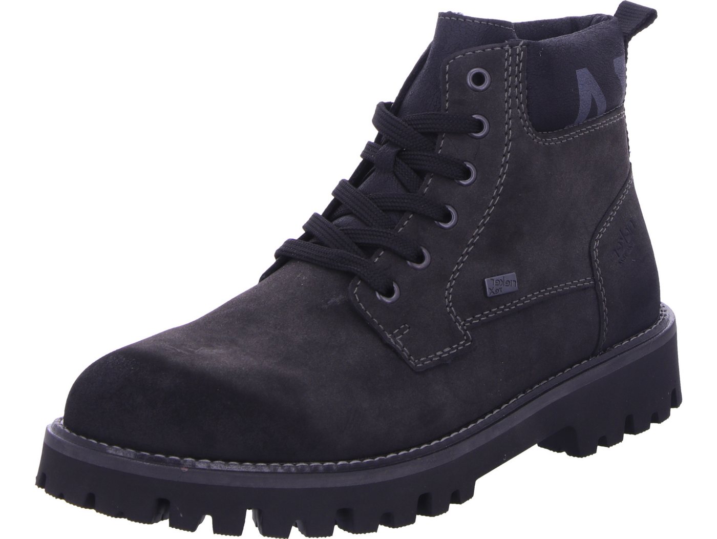 Rieker Schnürstiefel mit TEX-Membran (grau)