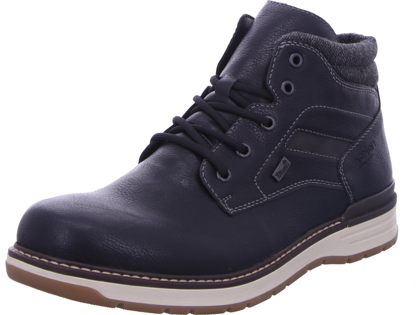 Rieker Schnürstiefel mit TEX-Membran (schwarz)