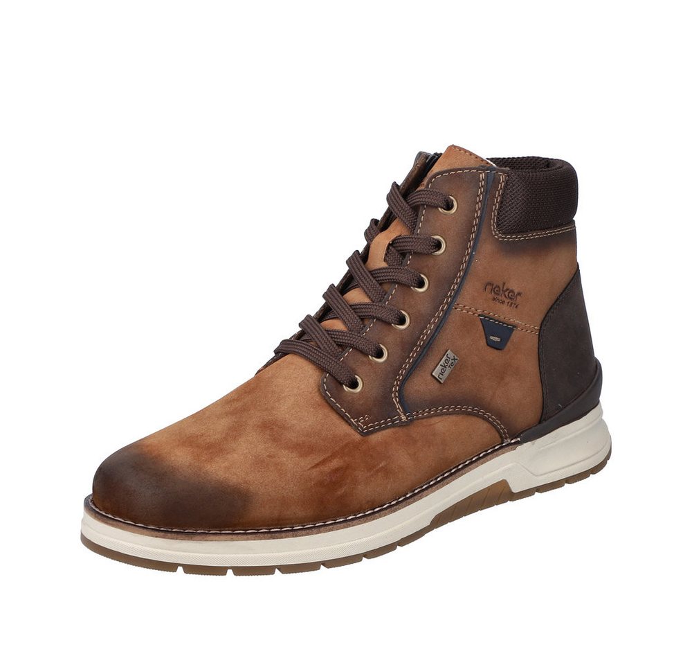 Rieker Schnürstiefel Clog