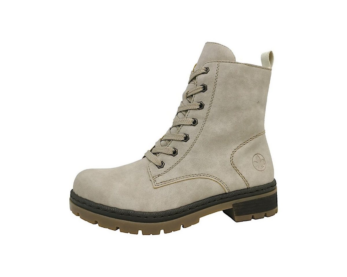 Rieker Schnürstiefel Schnürstiefelette (beige)
