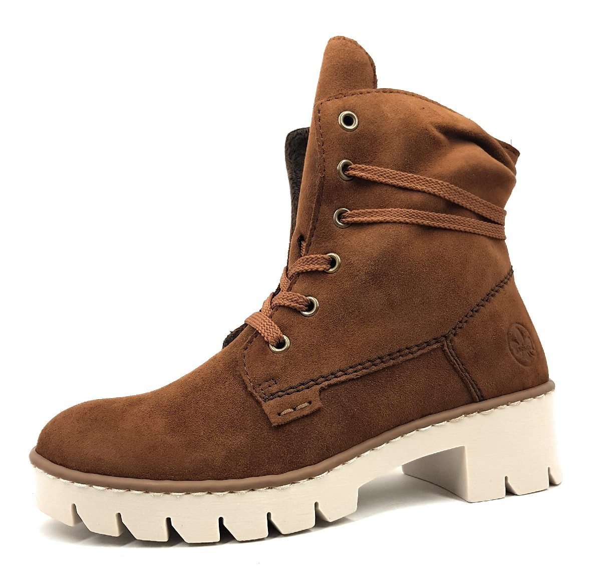 Rieker Schnürstiefel Schnürstiefelette (braun)