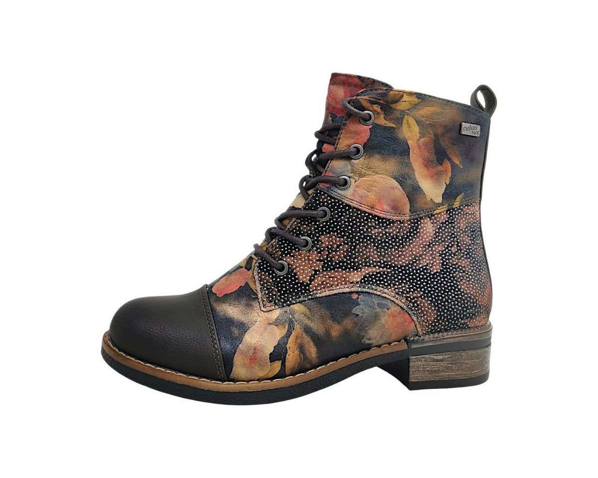 Rieker Schnürstiefel Schnürstiefelette (bunt)