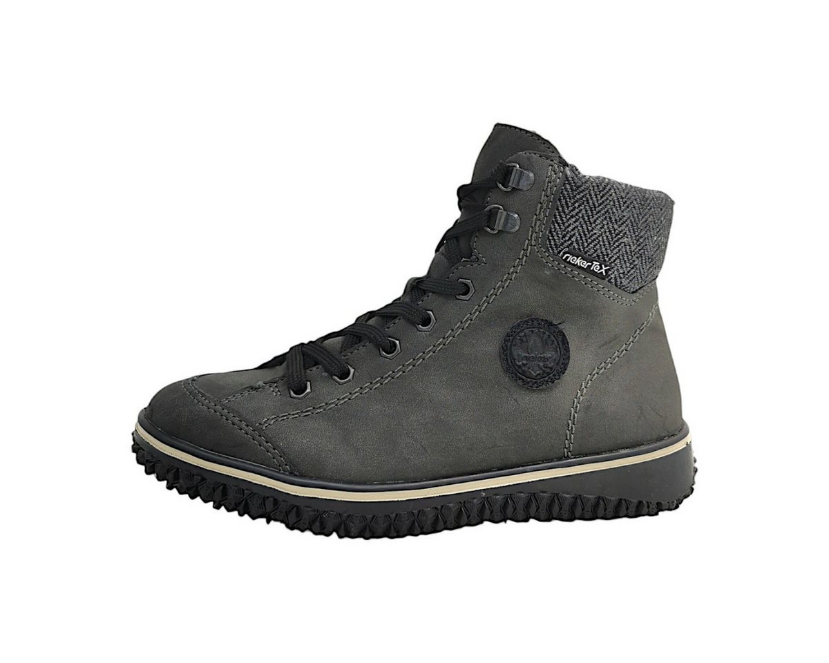 Rieker Schnürstiefel Schnürstiefelette (grau)