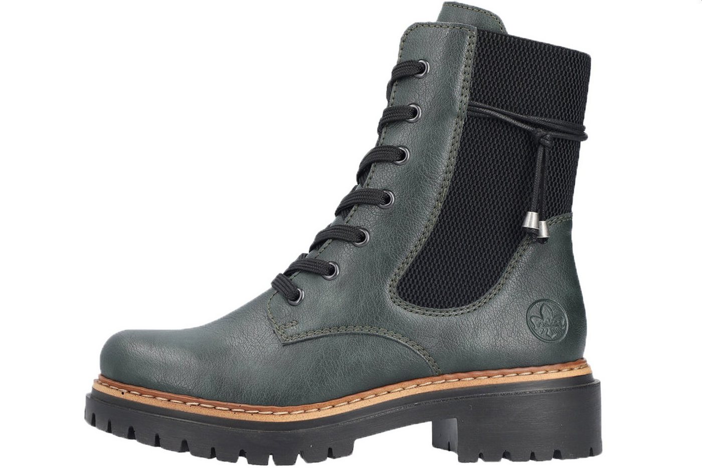 Rieker Winterboots (grün)