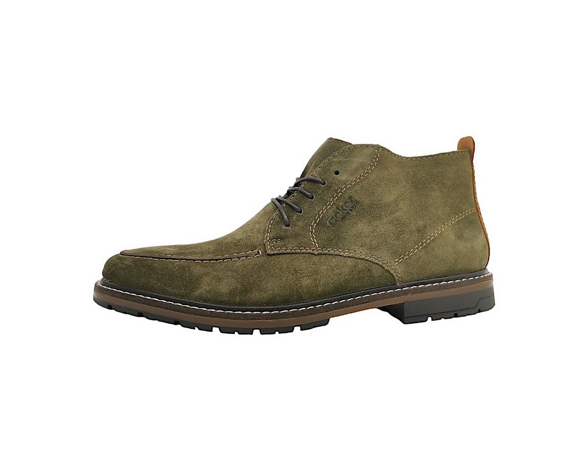 Rieker Schnürstiefel Schnürstiefelette (grün)