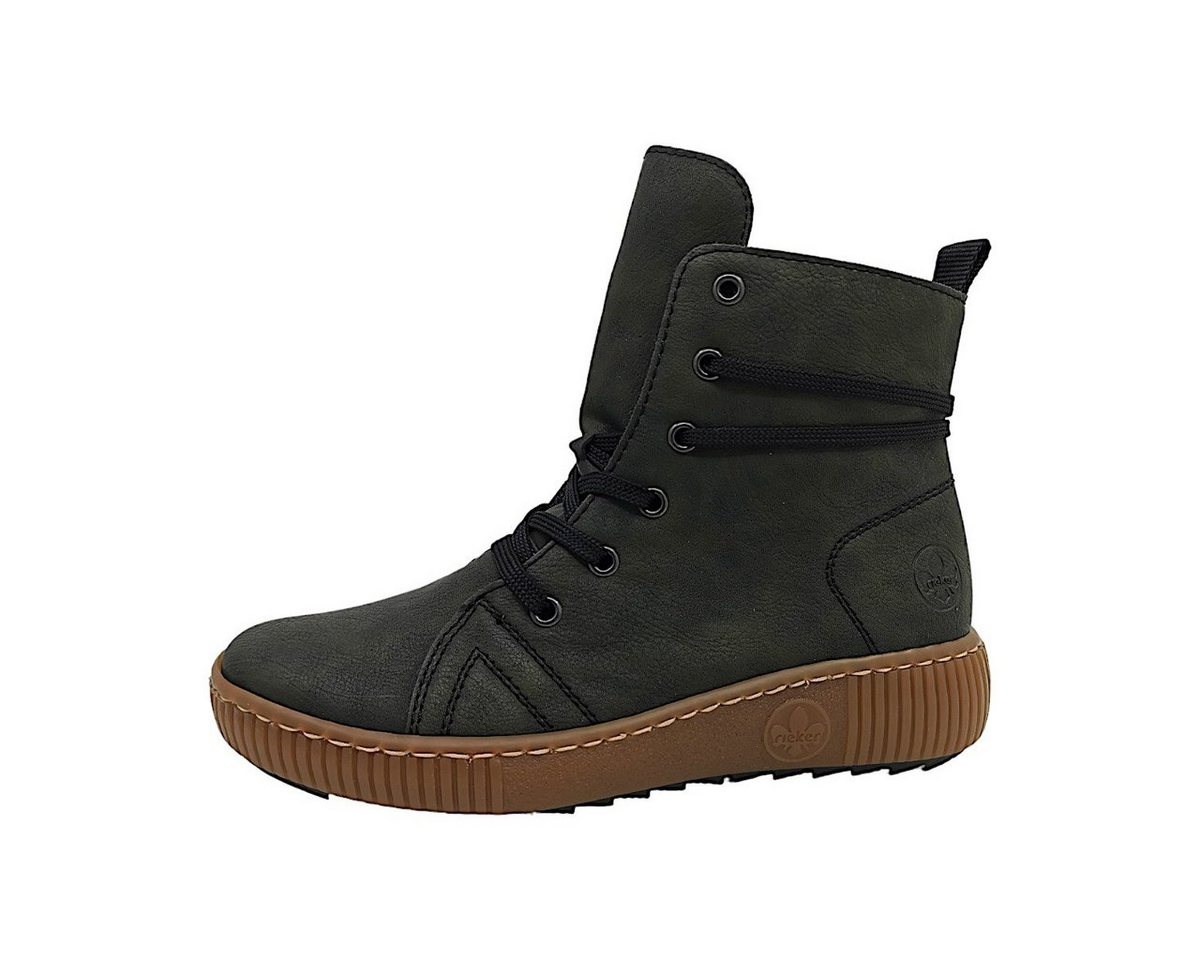 Rieker Schnürstiefel Schnürstiefelette (grün)