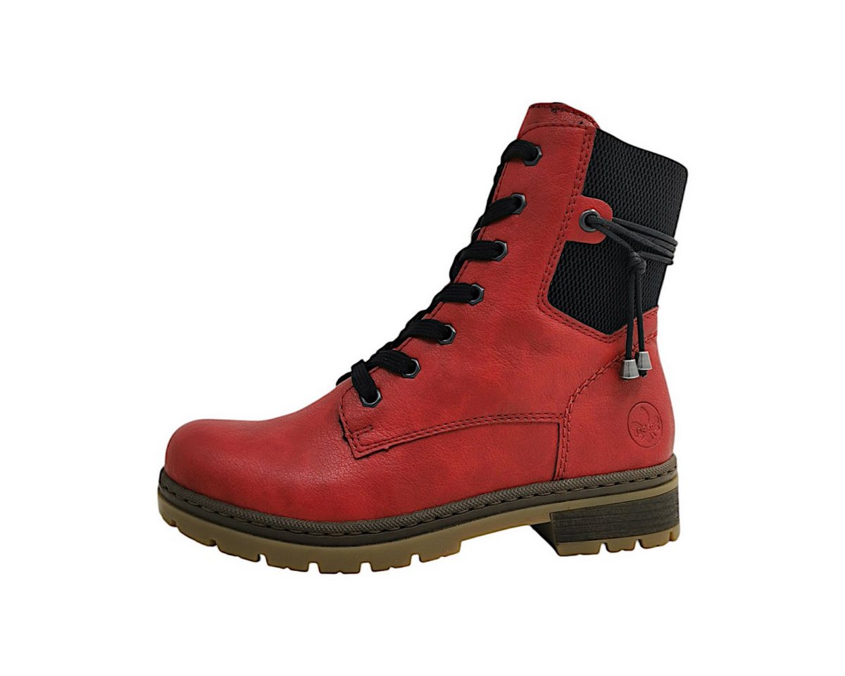 Rieker Schnürstiefel Schnürstiefelette