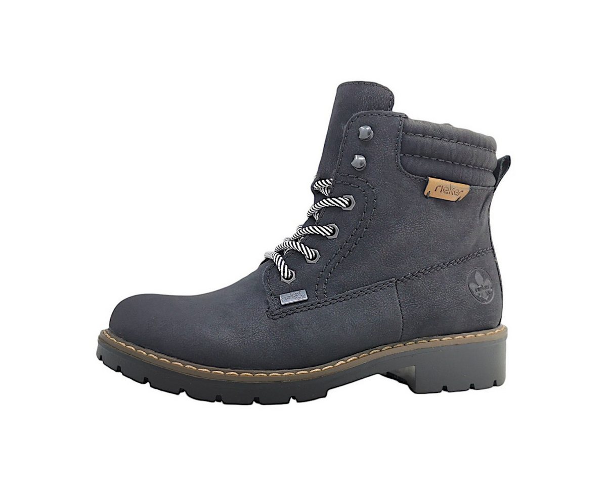 Rieker Schnürstiefel Schnürstiefelette (schwarz)