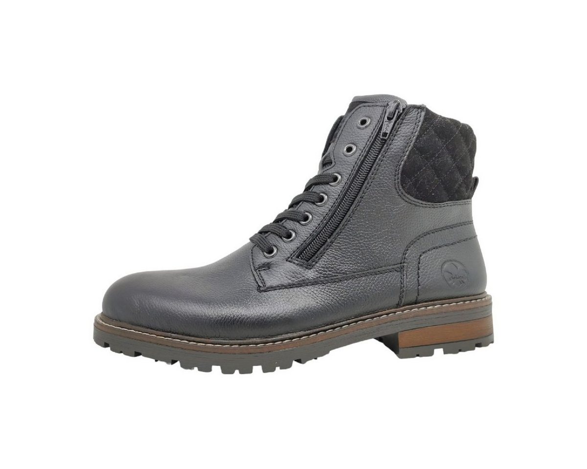 Rieker Schnürstiefel Schnürstiefelette (schwarz)
