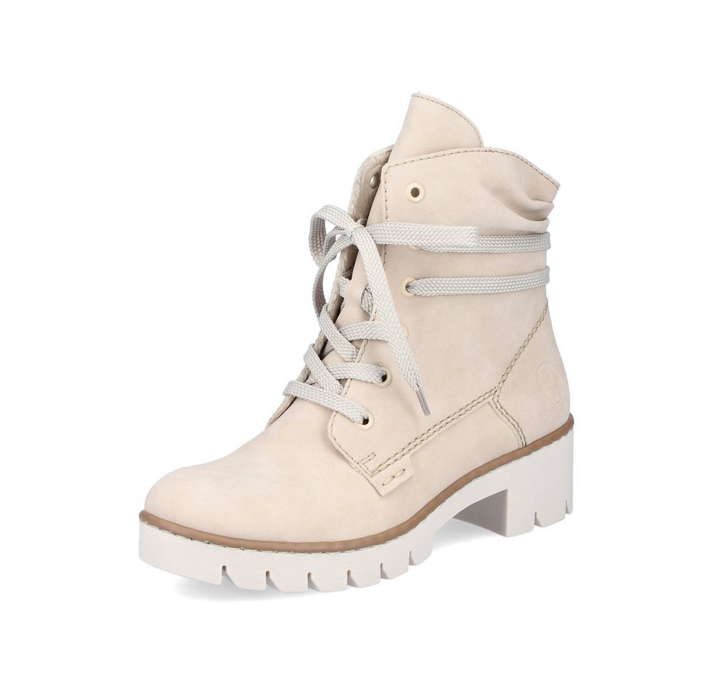 Rieker Schnürstiefelette (beige)