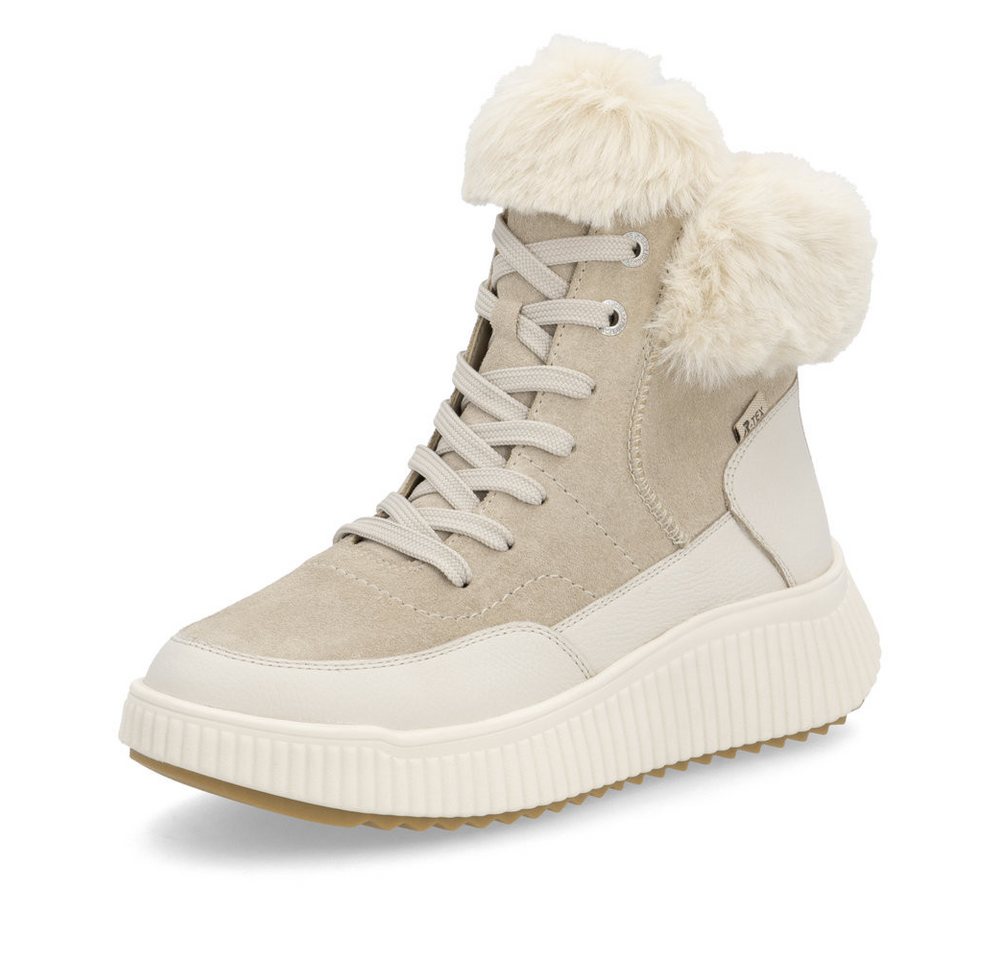Rieker Schnürstiefelette (beige)