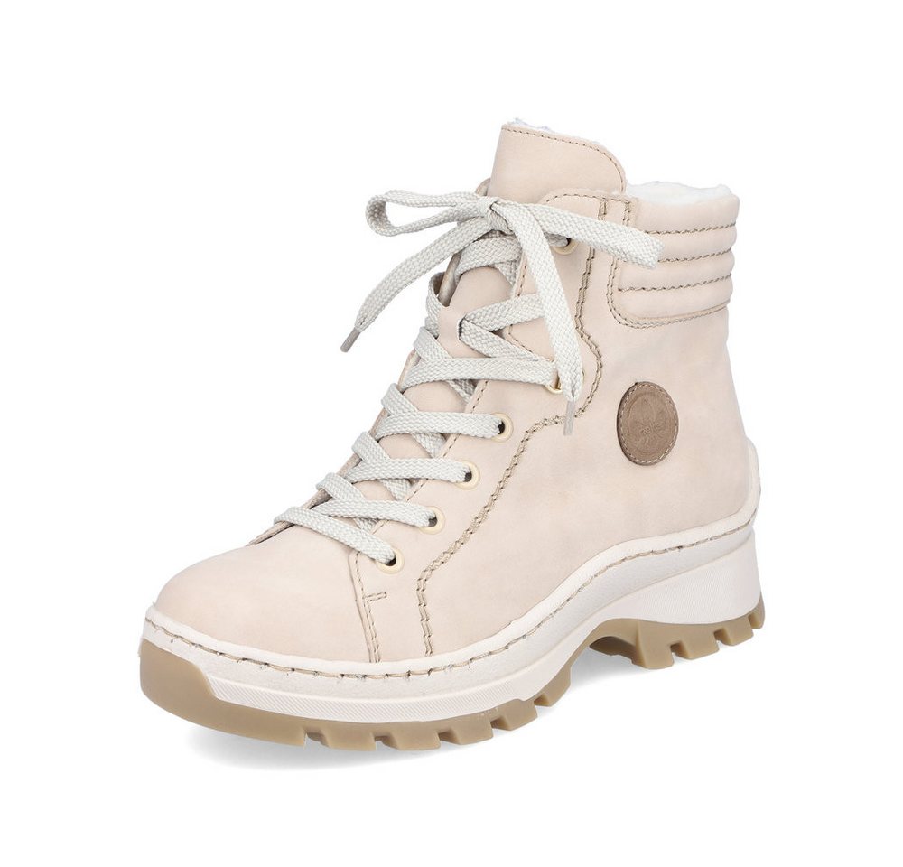 Rieker Schnürstiefelette (beige)
