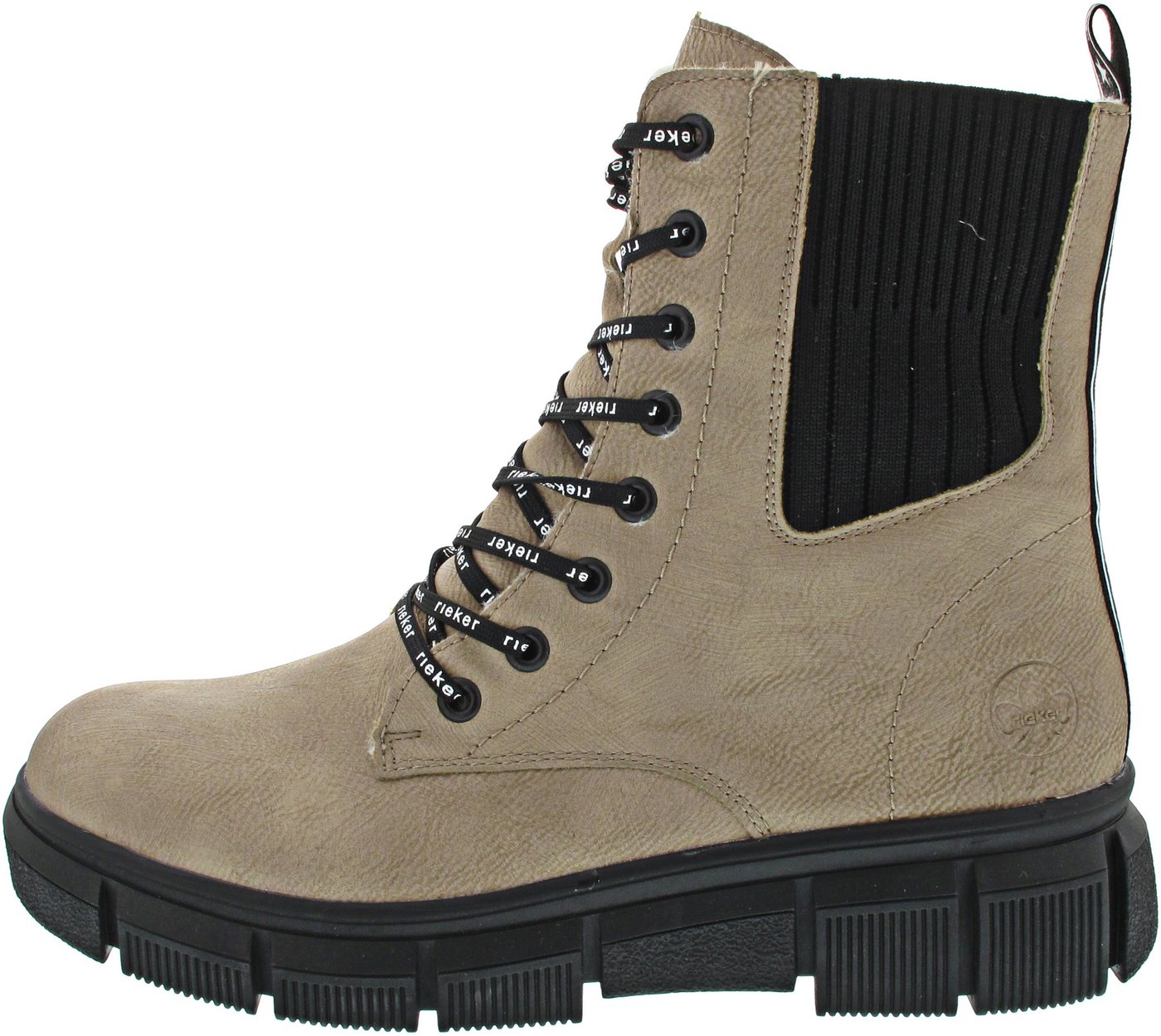 Rieker Schnürstiefelette (beige)