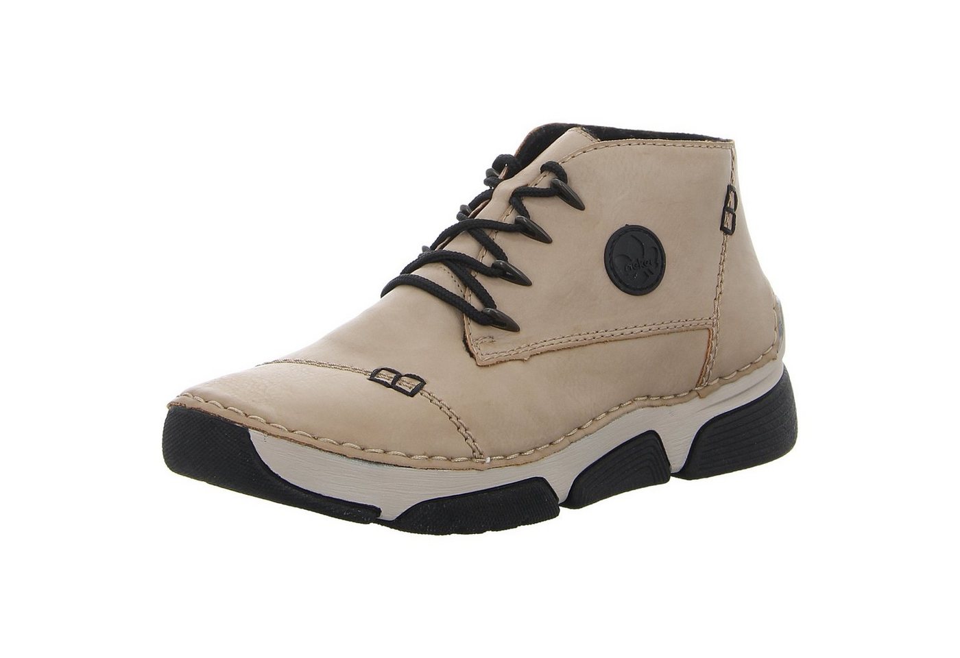 Rieker Schnürstiefelette (beige)