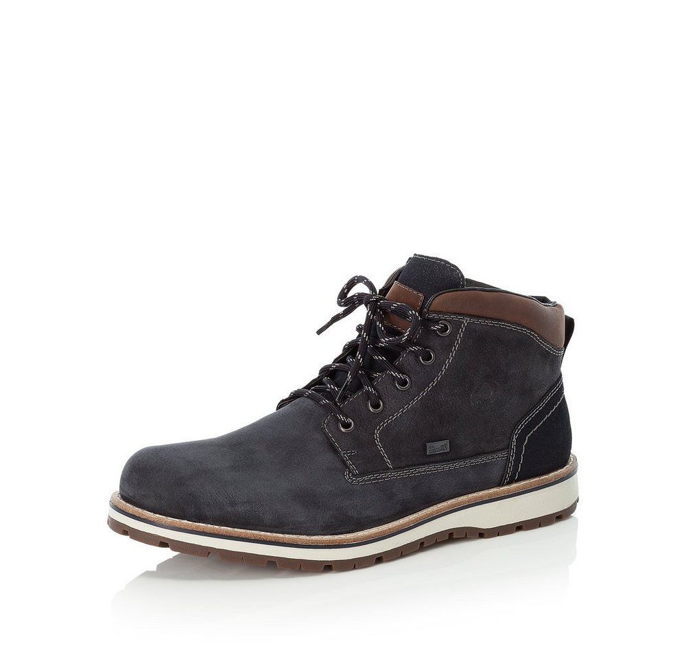 Rieker Schnürstiefelette (blau)