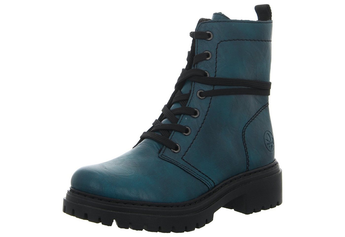 Rieker Schnürstiefelette (blau)